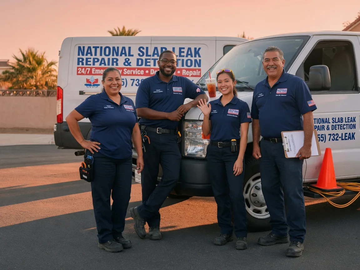 Slab Leak Detection company in Tofte, MN