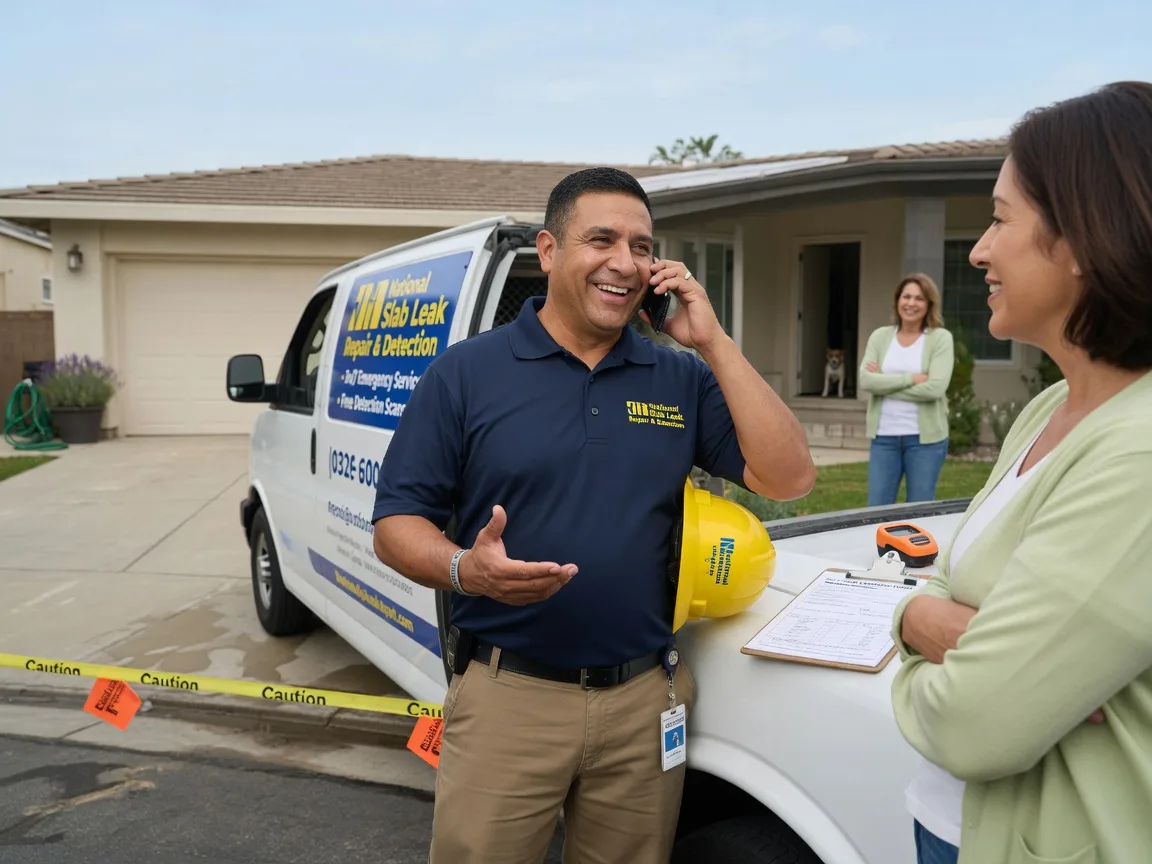Slab Leak Detection Tofte, MN FAQs