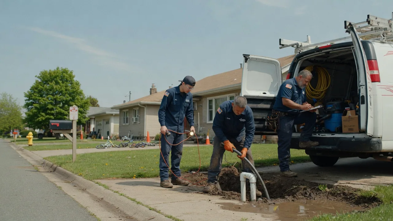 Slab Leak Detection in Tofte, MN near me